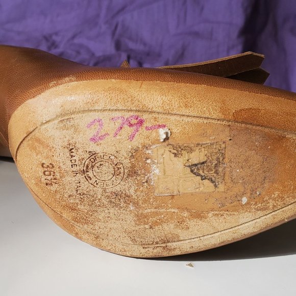 Dries Van Noten Kiltie Python Heels - Rare! - Picture 14 of 15